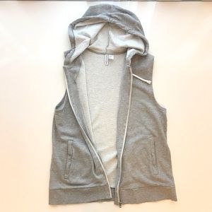 Sleeveless Hoodie